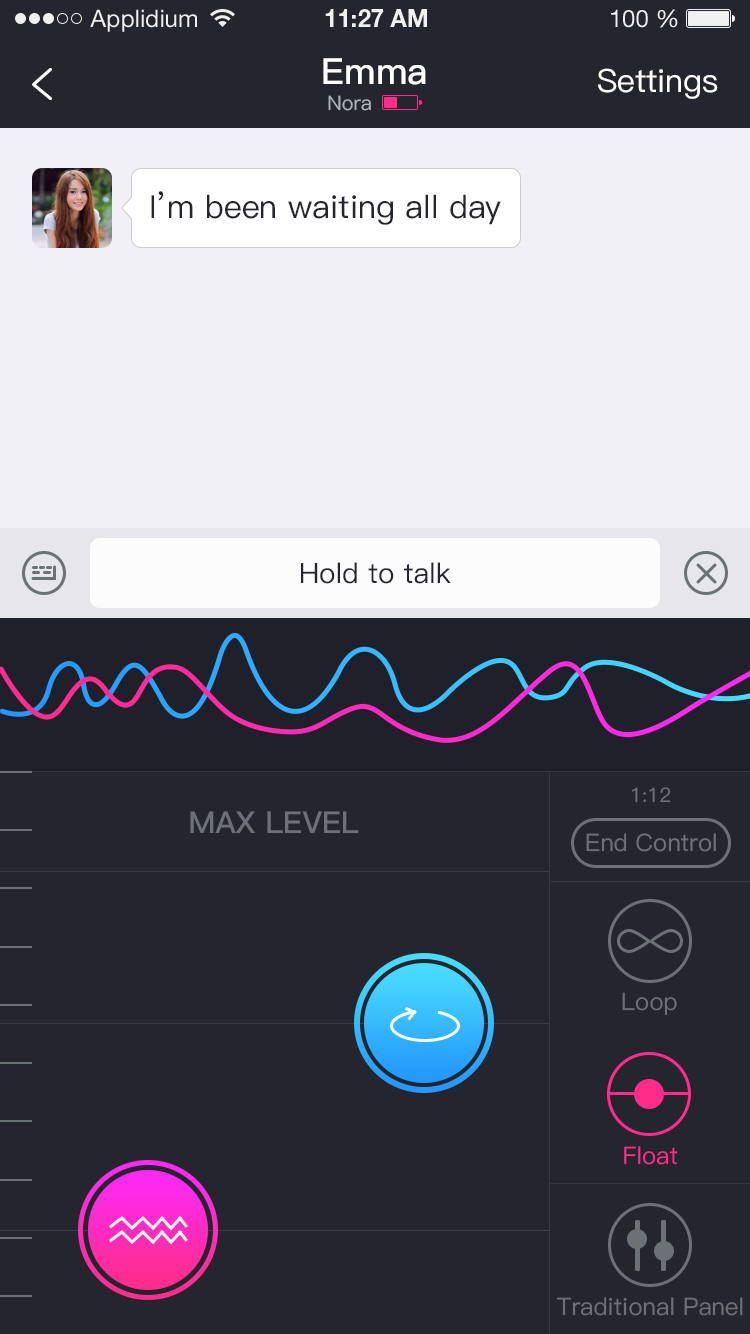 Lovense Remote 앱 스크린샷 long-distance control.