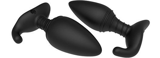  pig tail butt plug -  vibrating butt plug